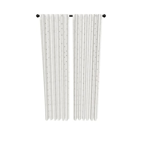 Origin 21 84-in Grey Geometric Light Filtering Back Tab Single