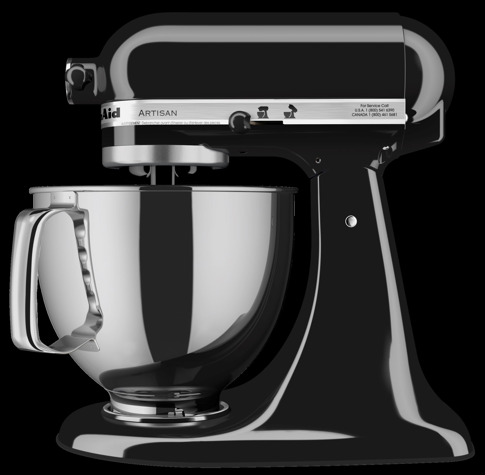 KitchenAid Artisan Onyx Black 5-Quart Tilt-head Stand Mixer