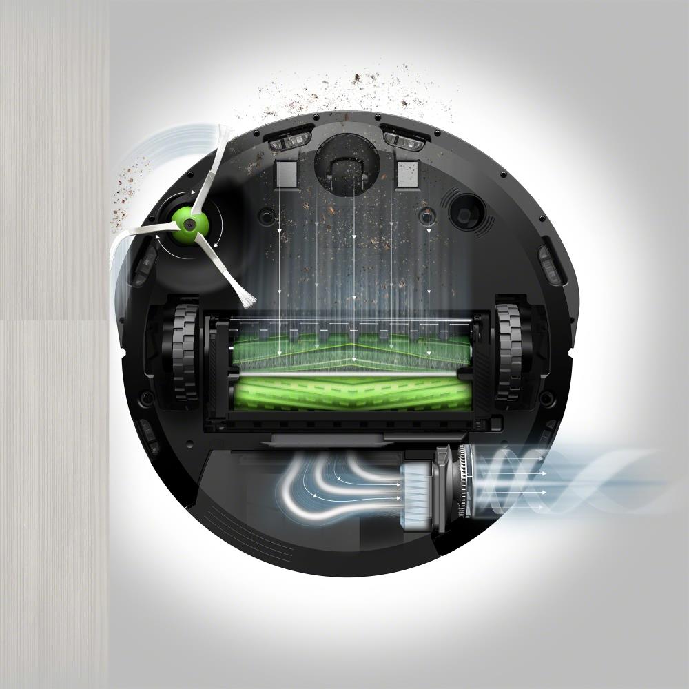 iRobot Roomba i7 7150 Auto Charging Pet Robotic Vacuum I715020 at