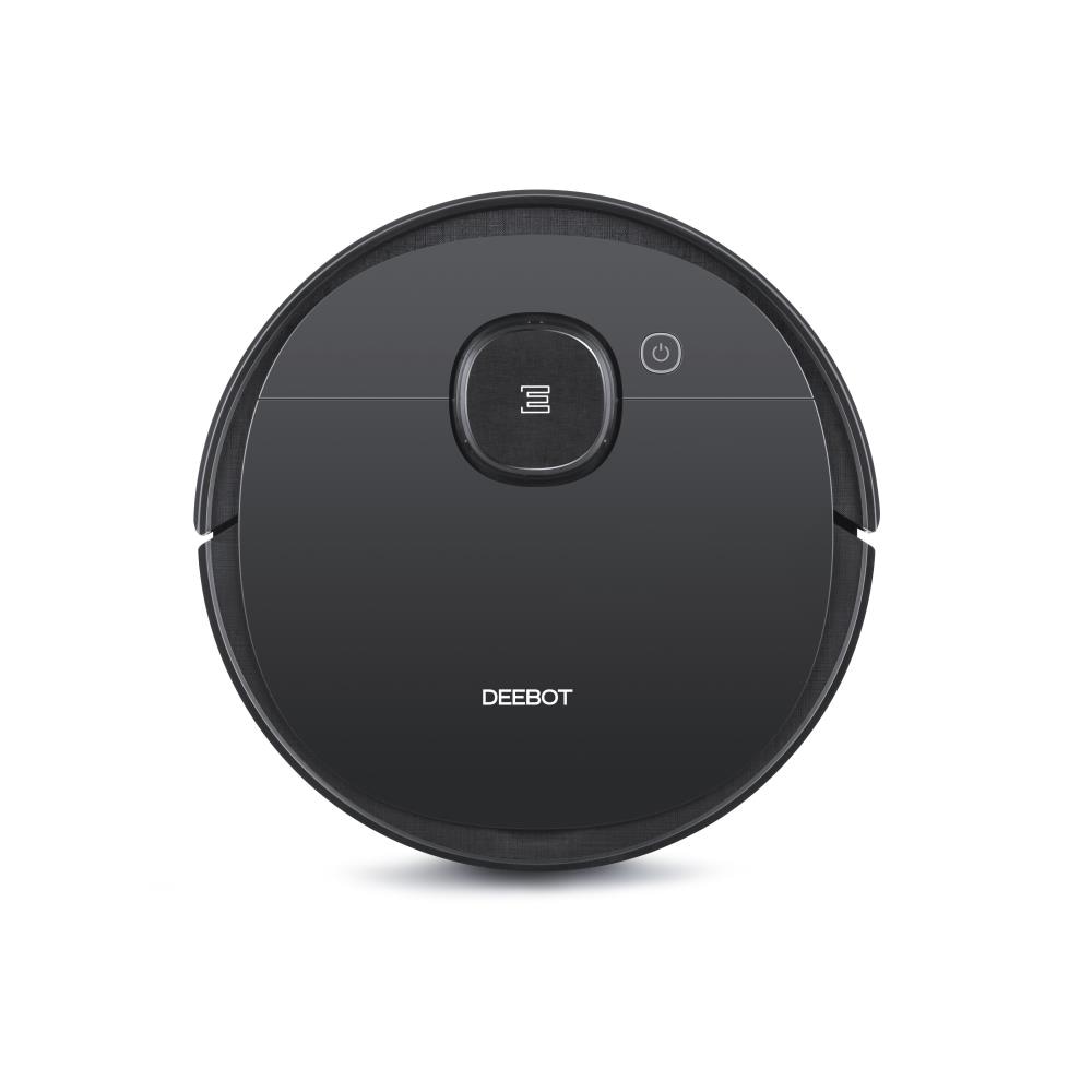 ECOVACS ROBOTICS DEEBOT OZMO Black Auto Charging Robotic Vacuum at