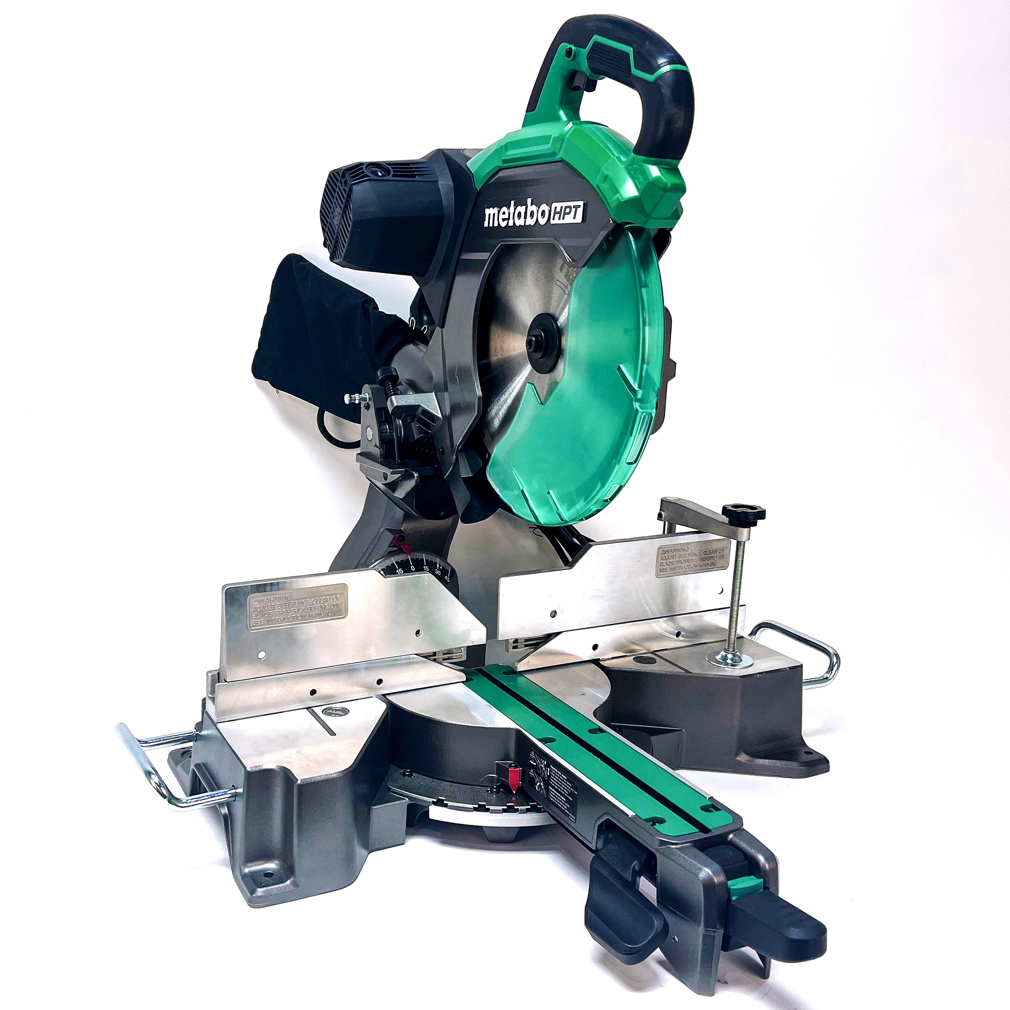 Metabo HPT 12-in 15-Amp Dual Bevel Sliding Compound Corded Miter