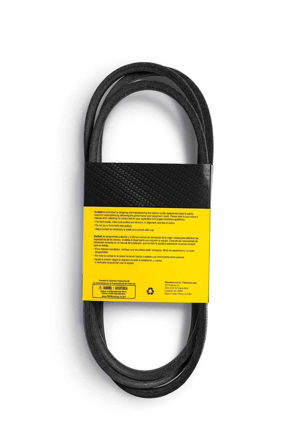 Sunbelt 1/2-in x 92.5-in Drive Belt, for 42-in 46-in 48-in 54-in