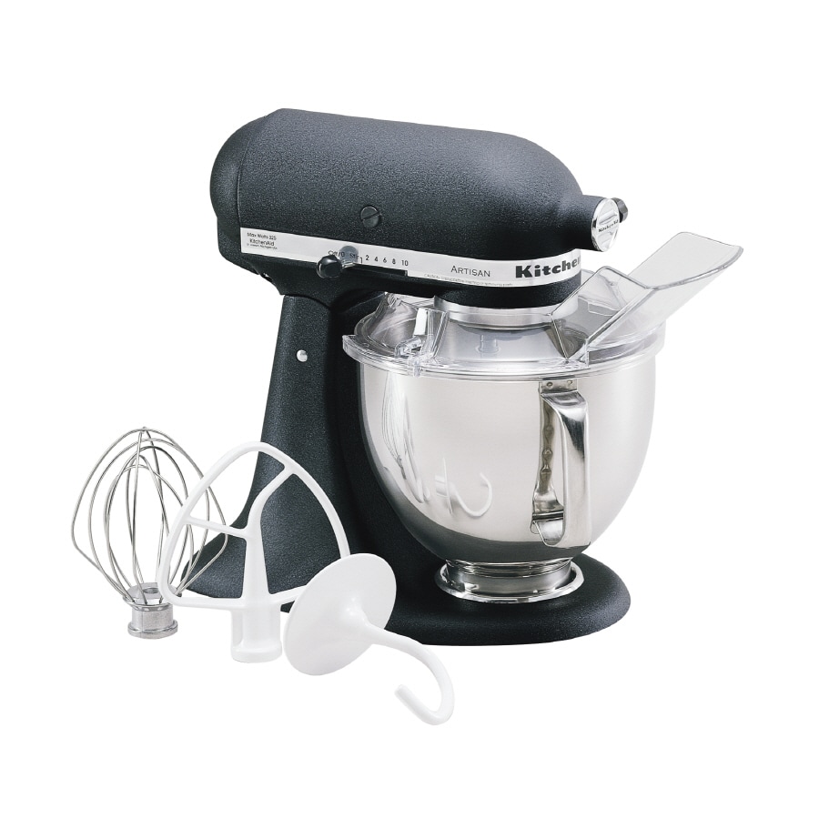 KitchenAid Artisan Cast Iron Black 5-Quart Tilt-head Stand Mixer