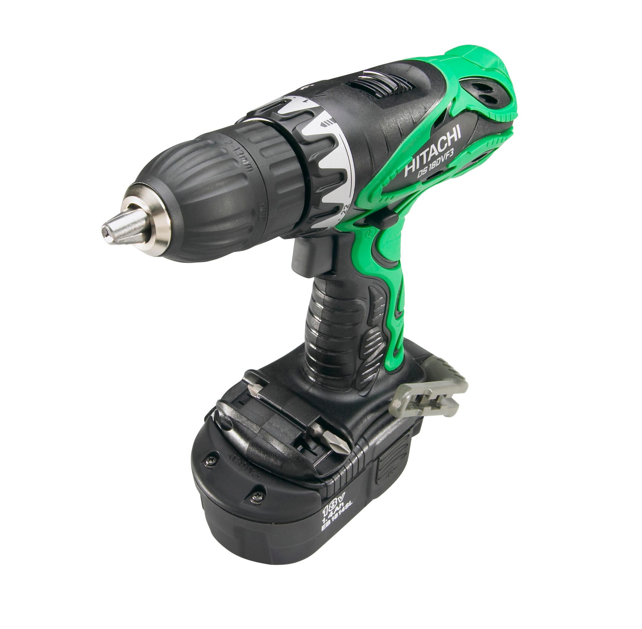 Hitachi 2-Tool Power Tool Combo Kit with Hard Case (2-Batteries