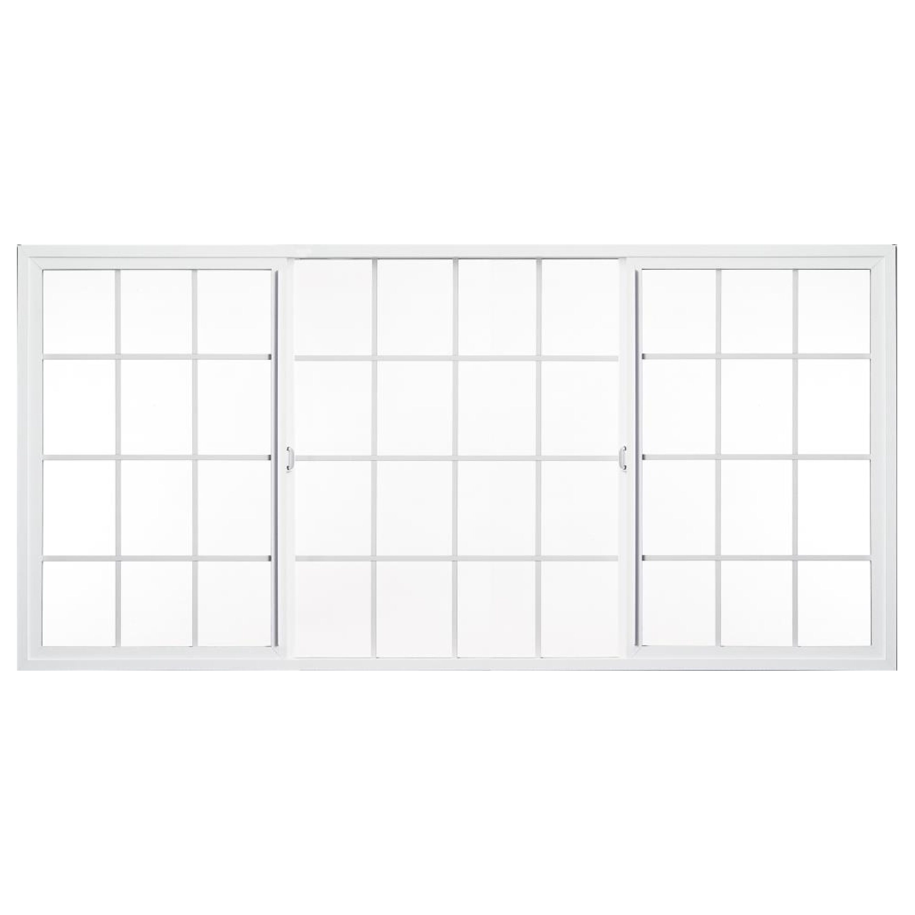 Milgard V250 Style Line Series 95-1/2-in x 59-1/2-in White