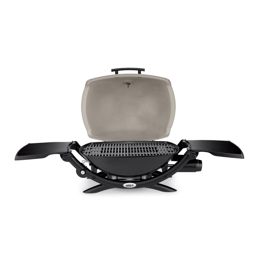 Weber Weber Q Titanium 1-Burner Liquid Propane Gas Grill 54060001