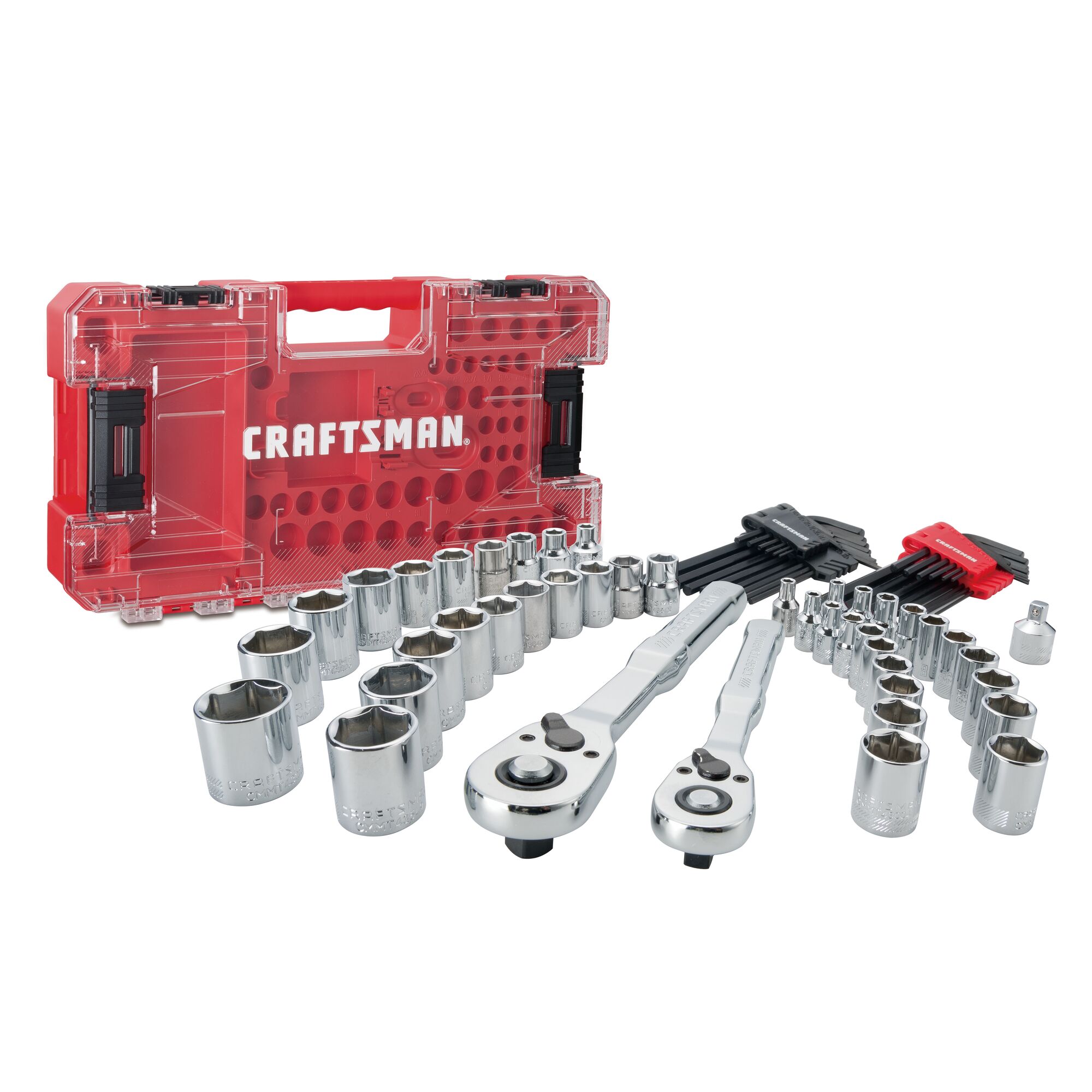 CRAFTSMAN VERSASTACK 71-Piece Standard (SAE) and Metric Polished