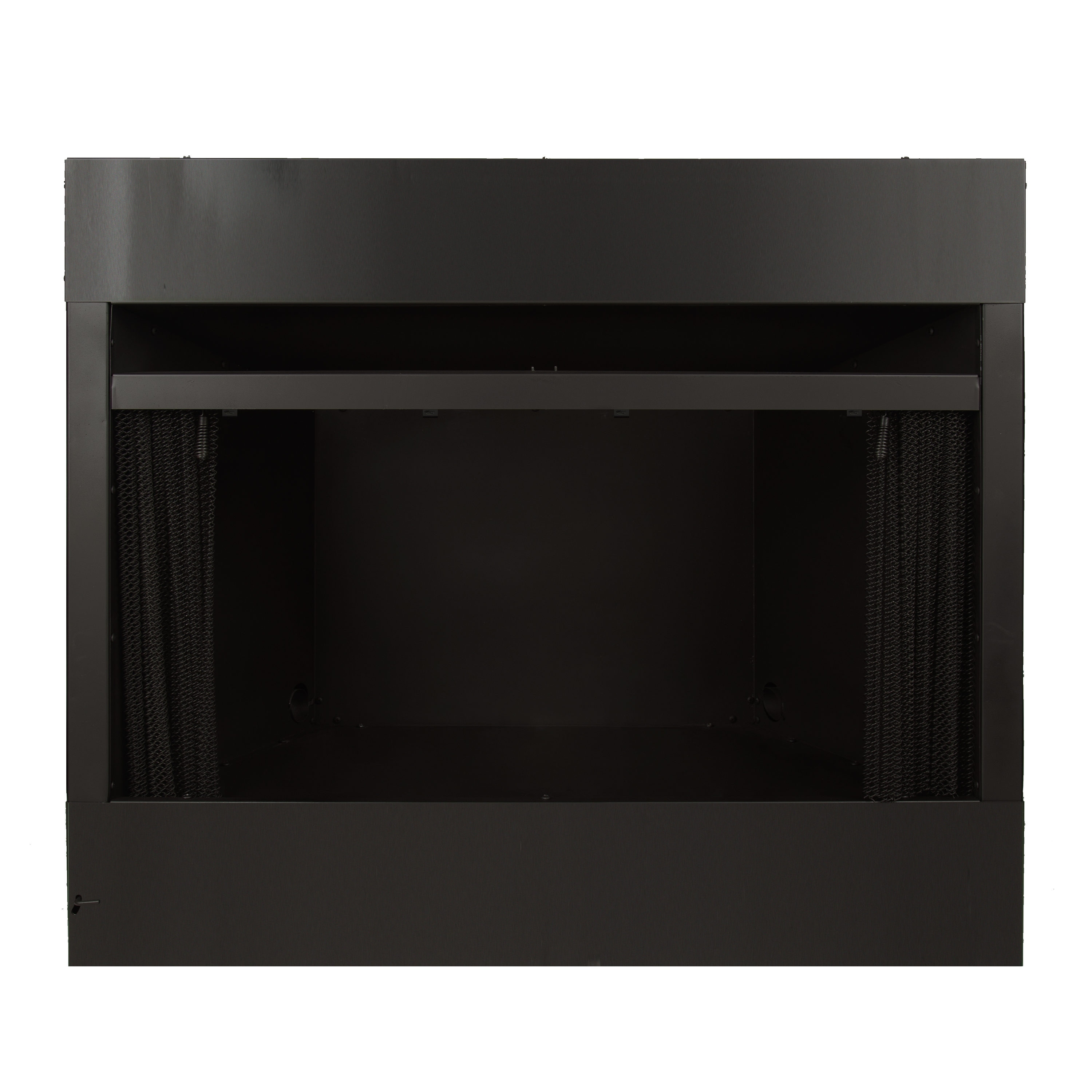 Pleasant Hearth 36.5-in W-BTU Black Vent-free-Burner Gas Fireplace