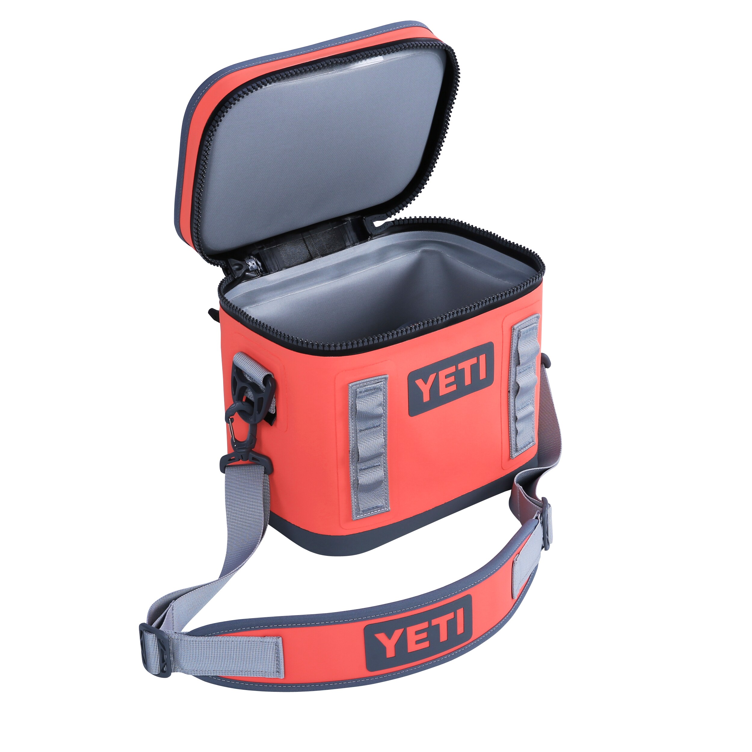 YETI Hopper Flip 8 Insulated Personal Cooler, Coral at Lowes.com