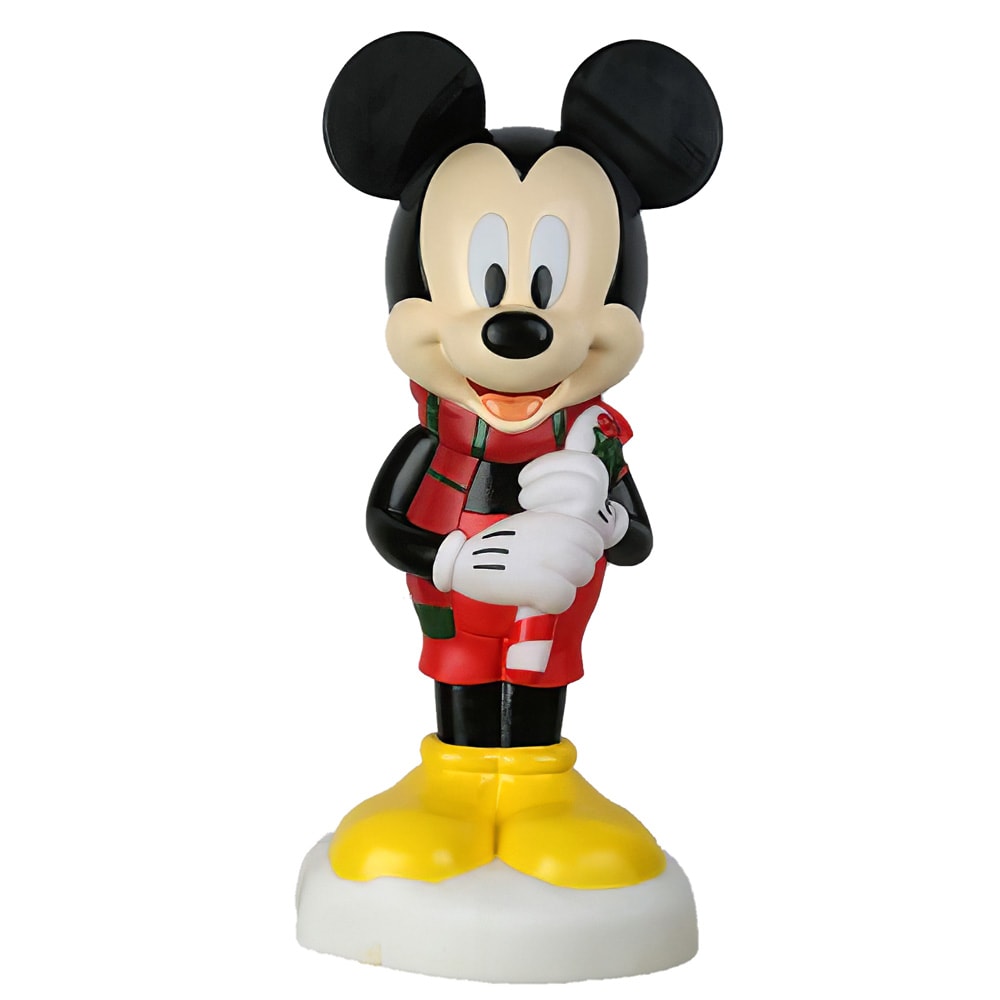Disney Mickey Mouse 24-in Mouse Door Decoration with Clear