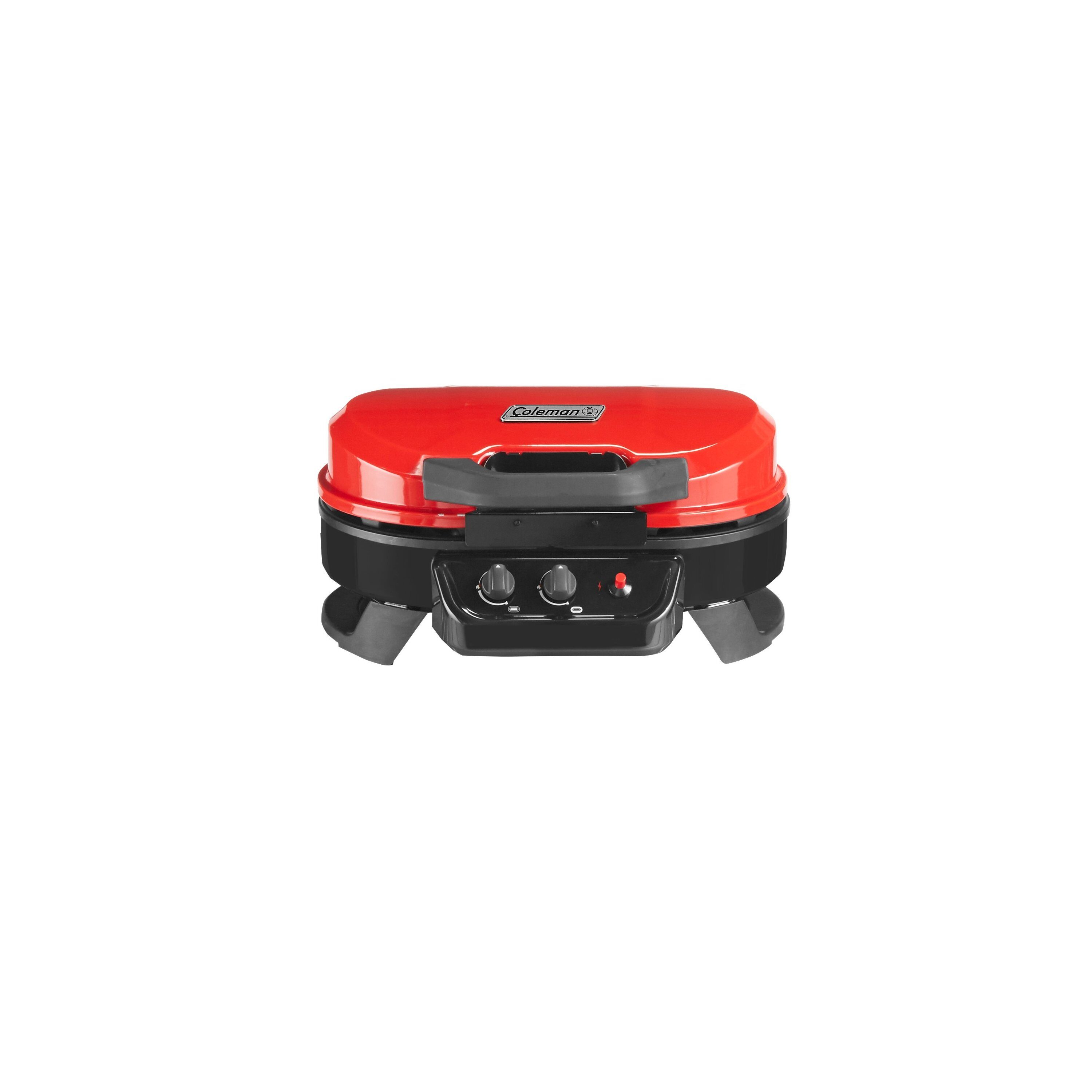 Coleman 225-Sq in Red Portable Liquid Propane Grill 2000033047 at