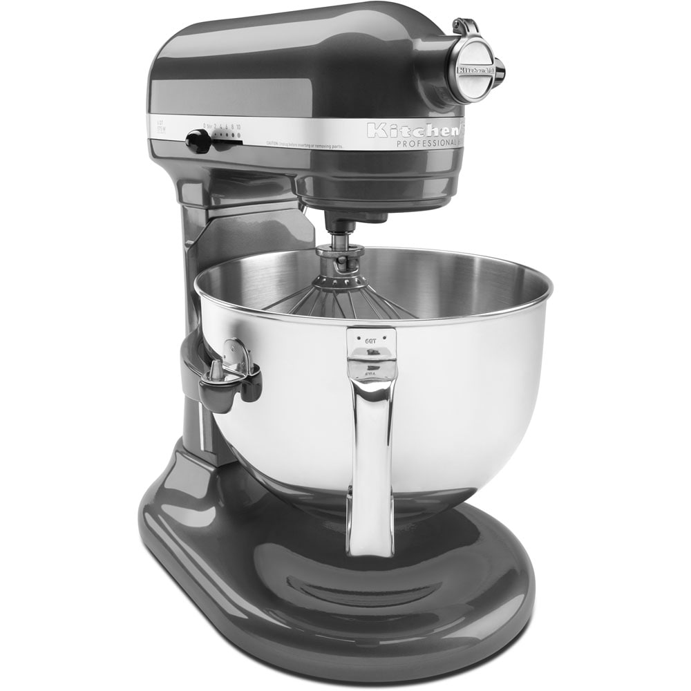 KitchenAid Professional 600 6-Quart 10-Speed Pearl Metallic