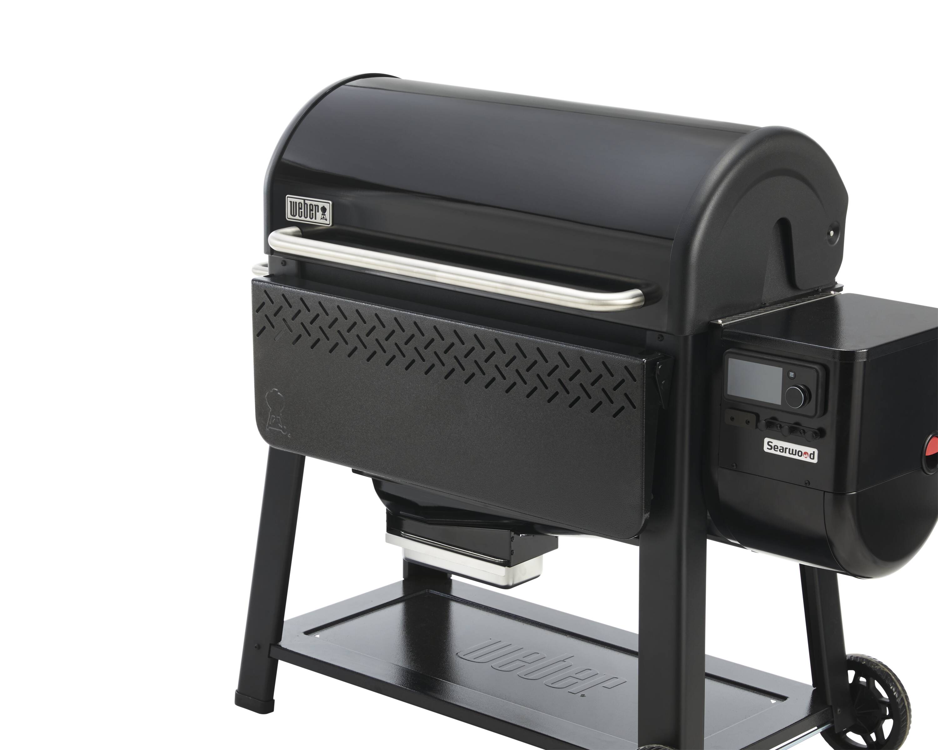 Weber Searwood XL 600 Pellet Front Table 36