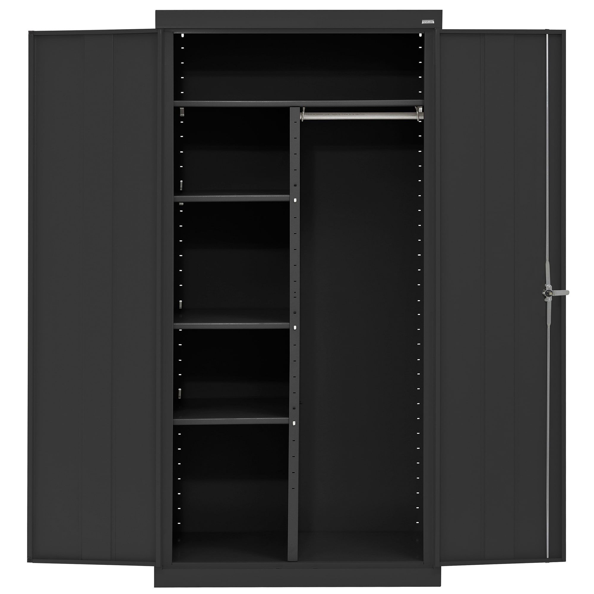 Sandusky Classic 36-in W x 72-in H x 24-in D Freestanding Steel