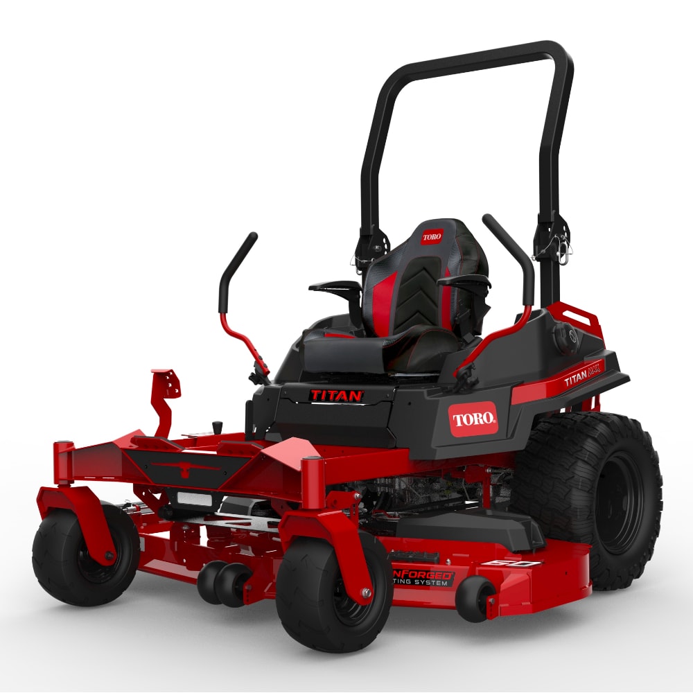 Toro Titan MAX 60-in 26 -HP V-twin Gas Zero-turn riding lawn mower