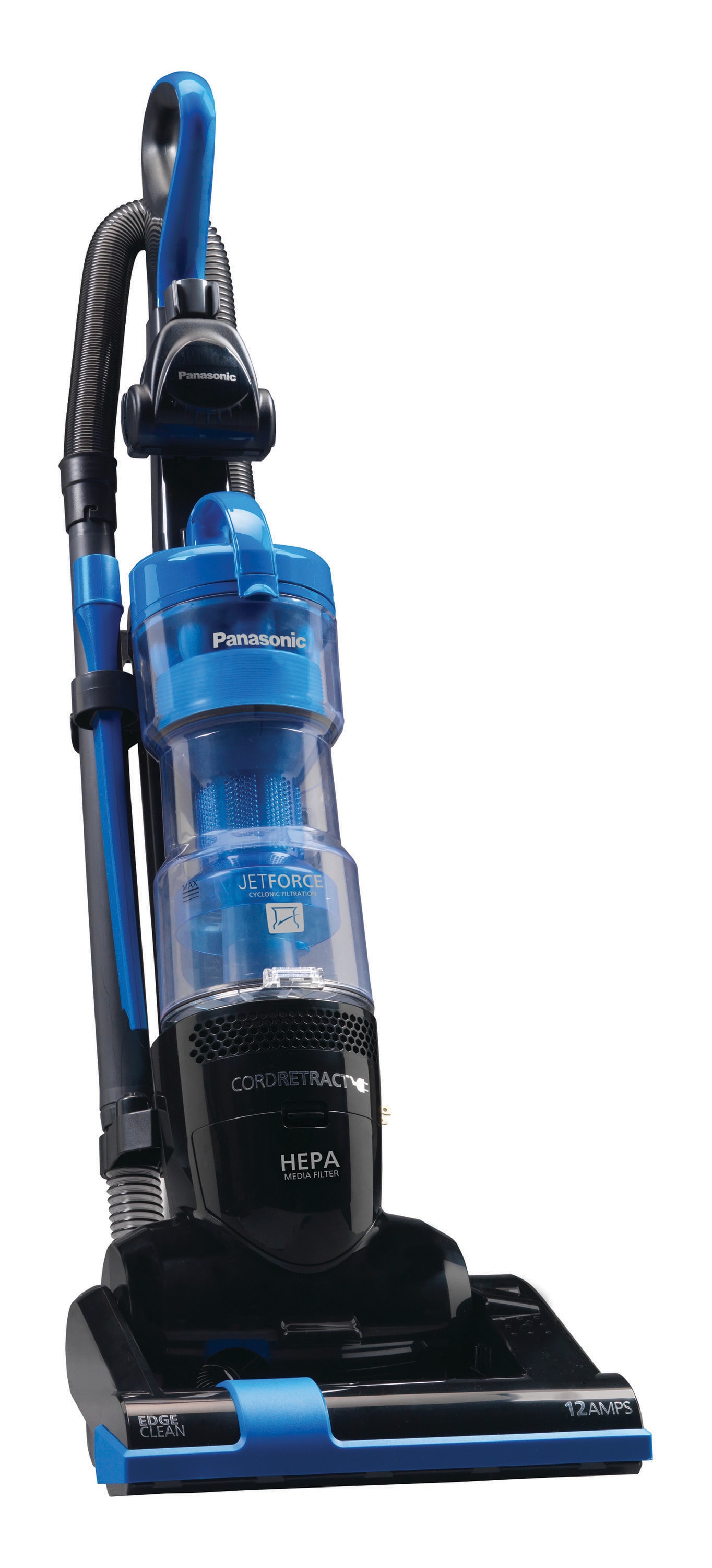 Panasonic Jet Force Corded Bagless Upright Vacuum with HEPA Filter