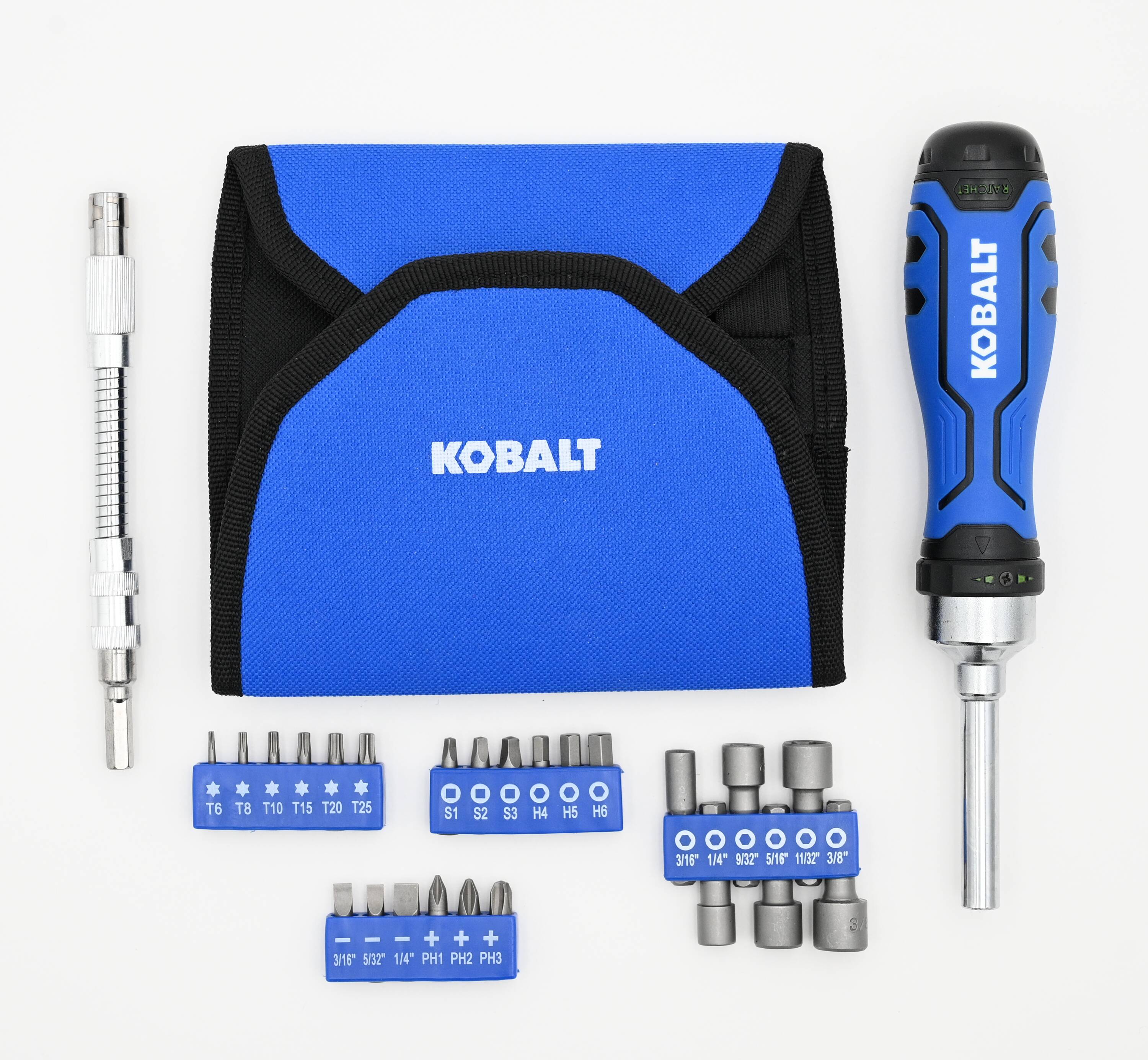 Kobalt 27-Piece Ratcheting Multi-bit Variety Pack Screwdriver Set