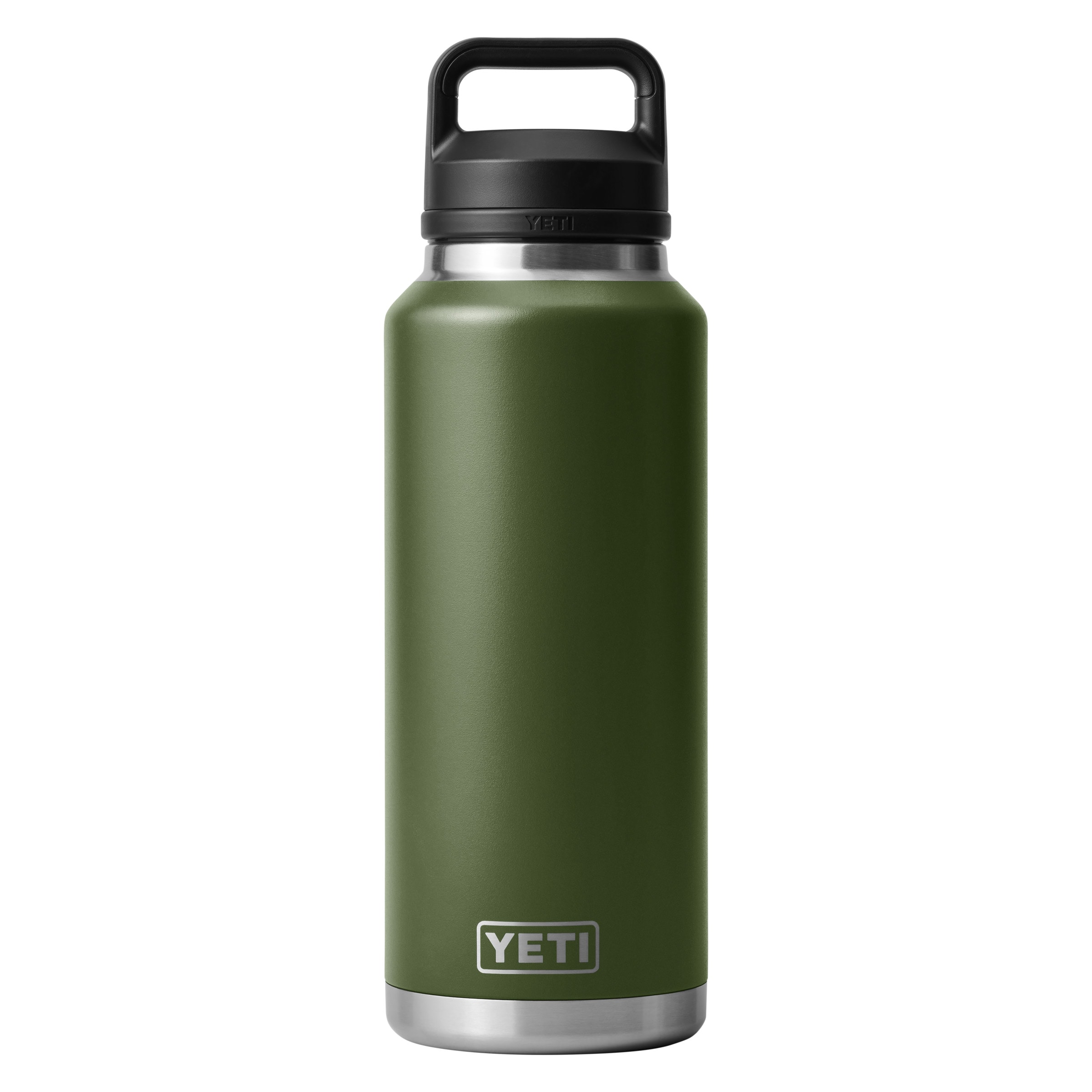 YETI Rambler 46-fl oz Stainless Steel Water Bottle with Chug Cap