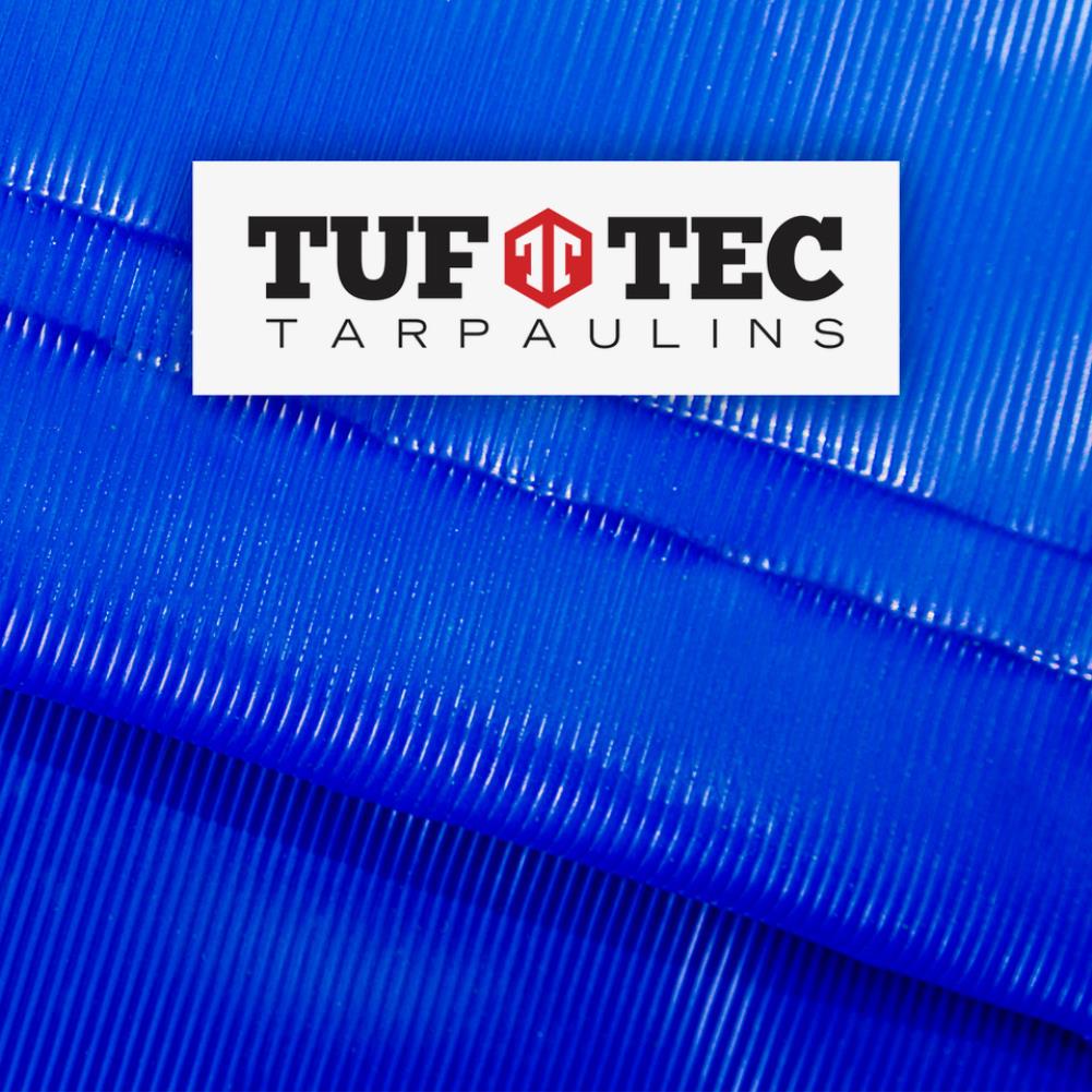 Tuf-Tec Premium 15-ft x 20-ft Blue Water Resistant Commercial