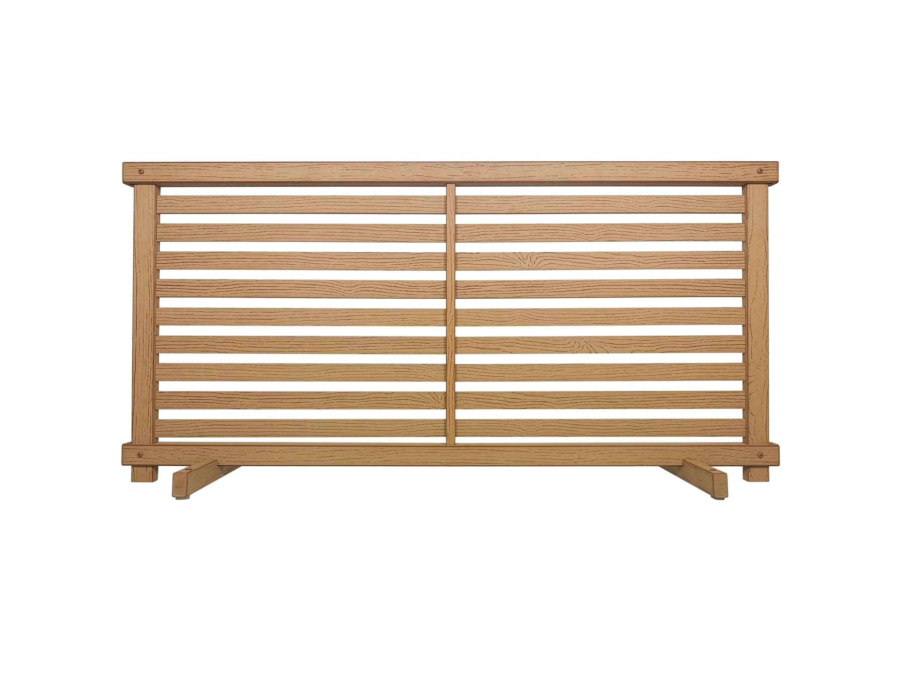 Zippity Outdoor Products WoodTek Vinyl Portable Puppy 2-ft H x 3.5