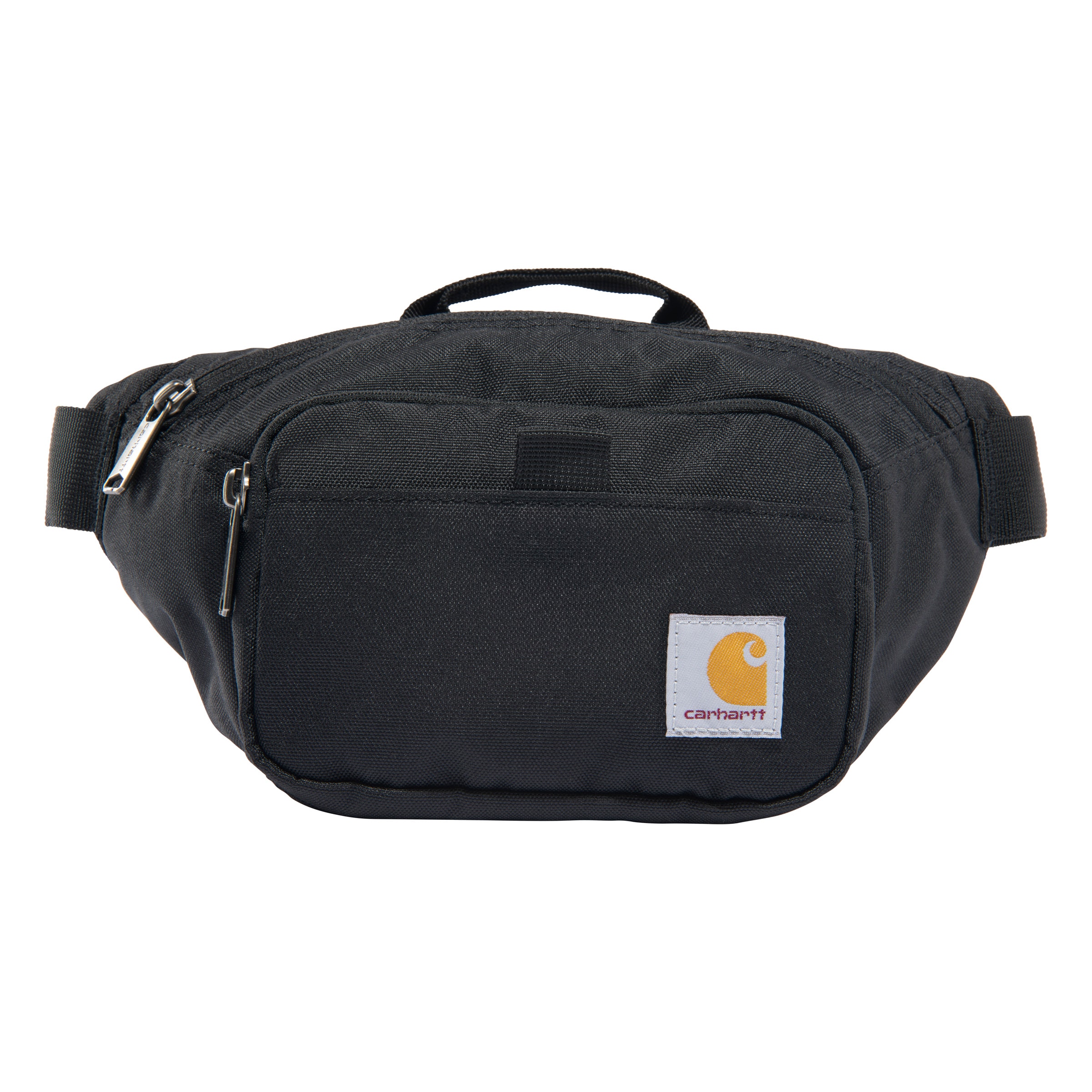 Carhartt Classic Waist Pack 11.5-in X 6-in X 4.5-in Black Fanny