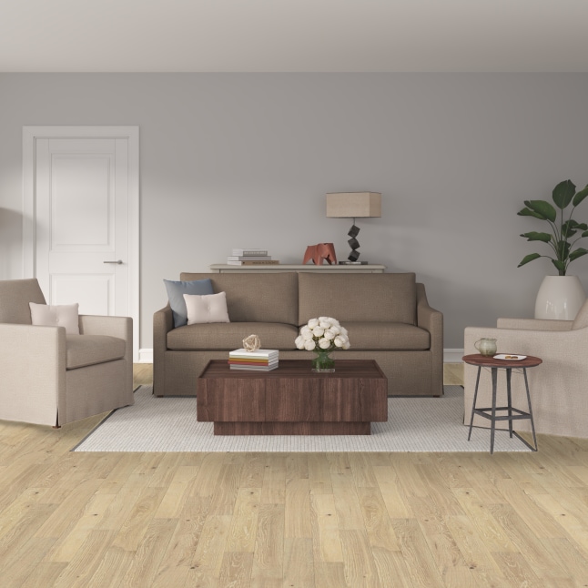 Zalan Floors Yosemite EK5A03TG White oak 1/2-in T x 5-in W