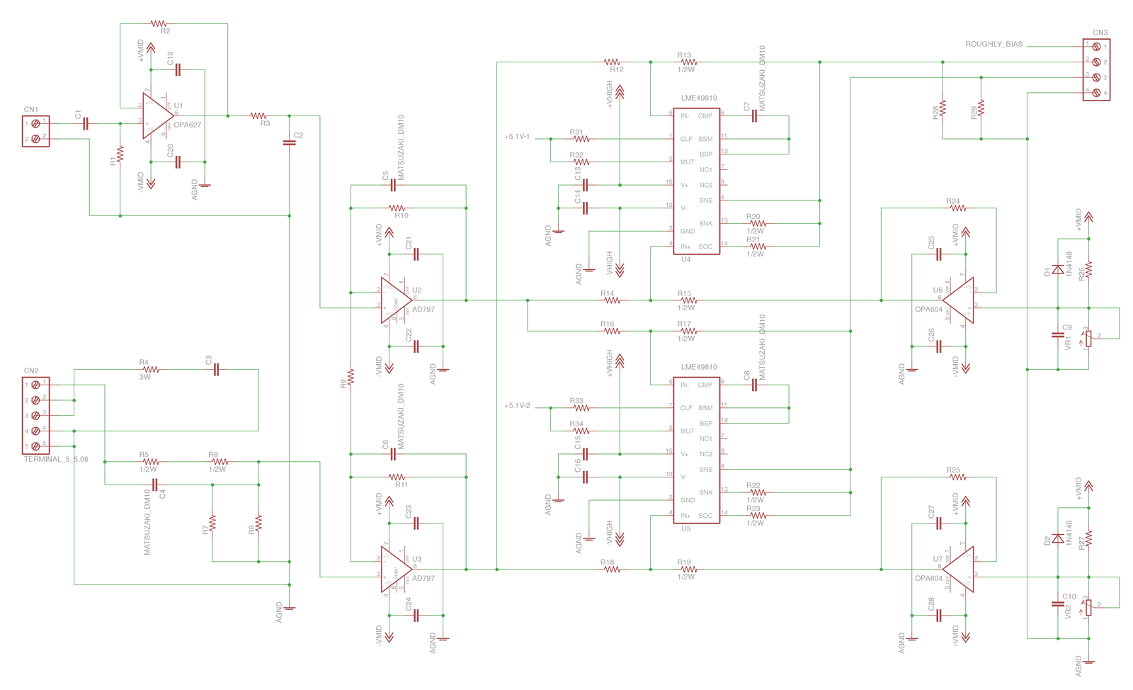 KT88プッシュプルアンプ 構造実装設計（5）: 金沢電気電子工房