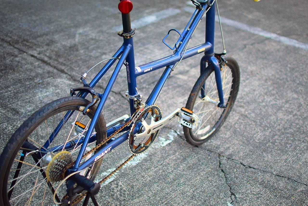 廃車から現役復帰へ！ | じてんしゃ創庫モック