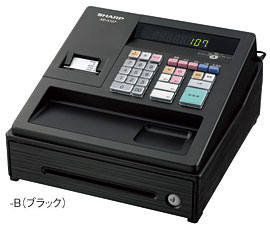シャープ電子レジスター XE-A107