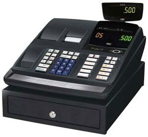 東芝テック電子レジスター MA-500-5