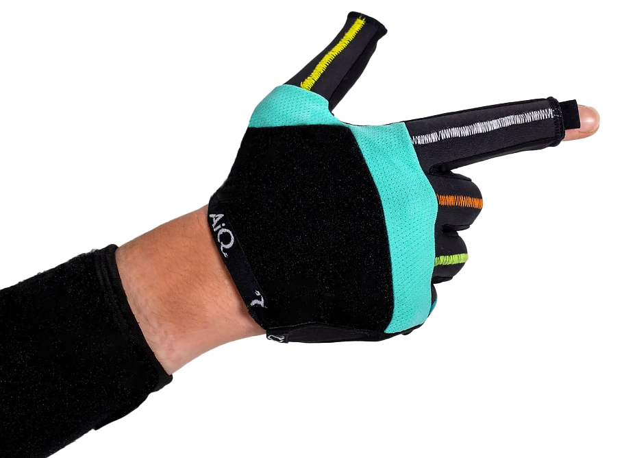 フィンガーモーションキャプチャー×OptiTrack | モーション