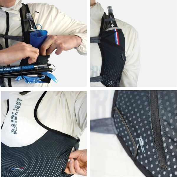 超軽量‼ レイドライト ウルトラライト 5L ランニングベスト RAIDLIGHT