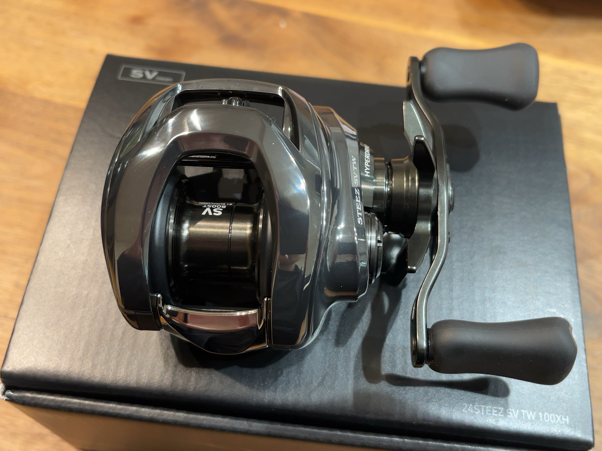 24スティーズSV TW】購入‼︎インプレ 手に取るだけで伝わる圧倒的無欠