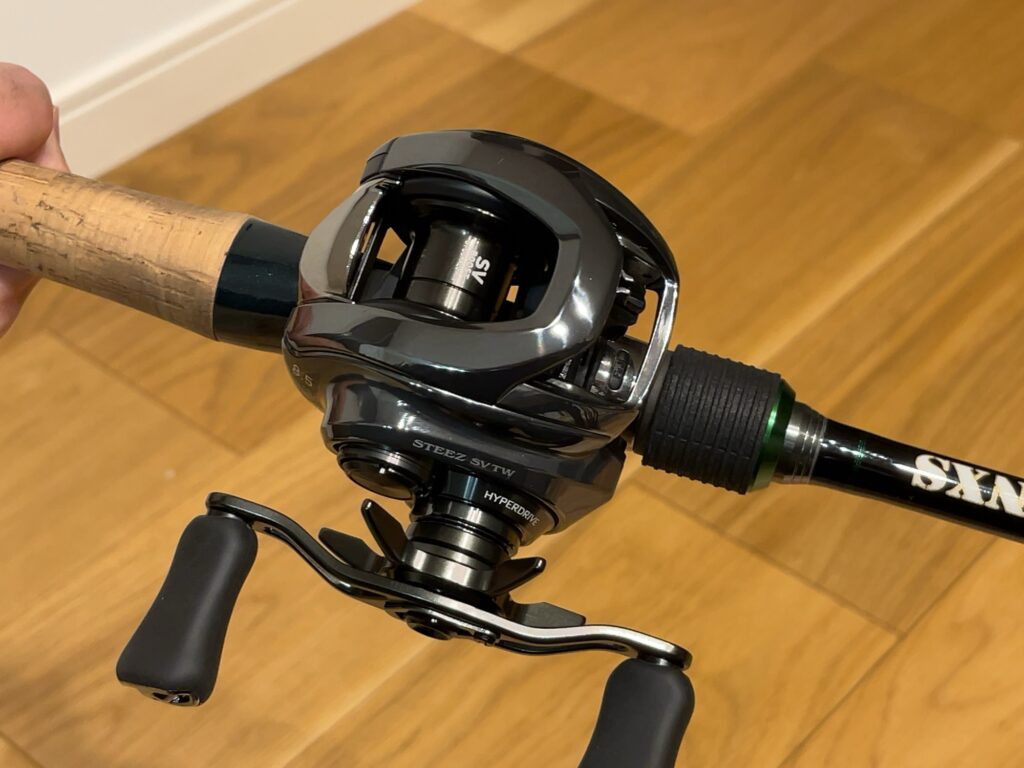 24スティーズSV TW】実釣インプレ！ ダイワのフラッグシップ！これ以上