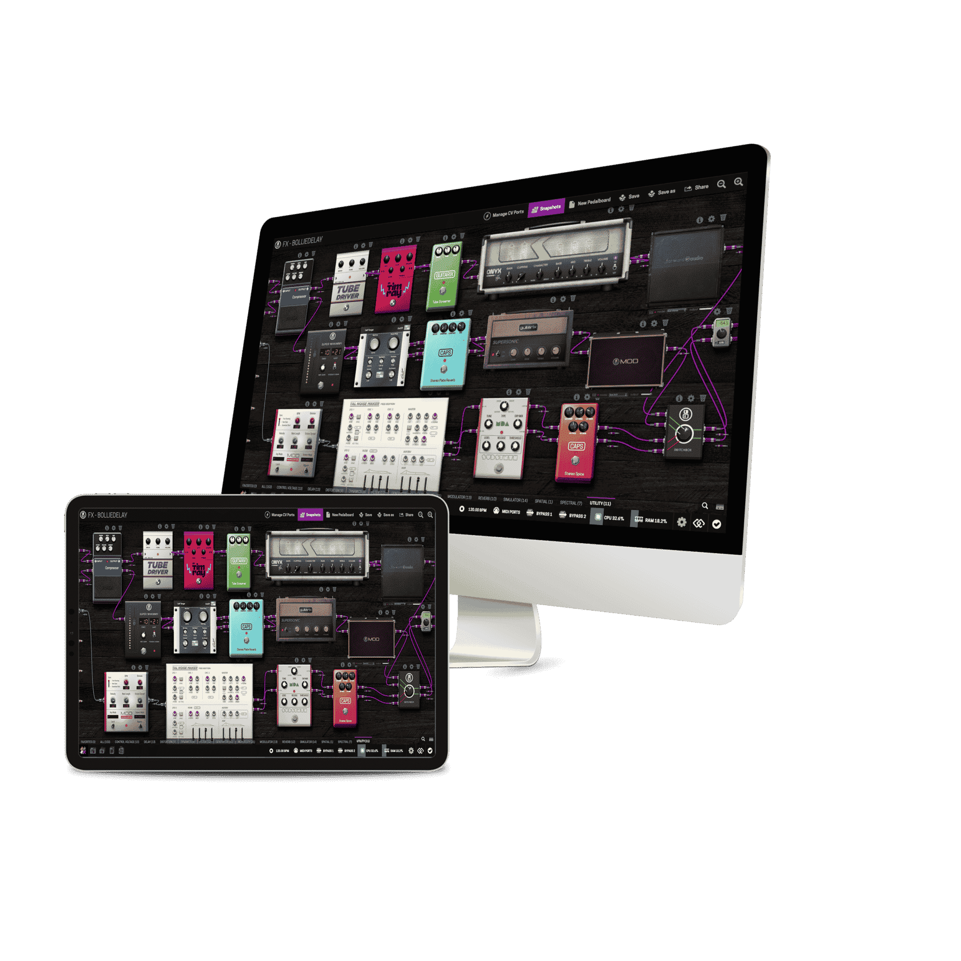 MOD / DWARF ｜ SMITHS Digital Musical Instruments