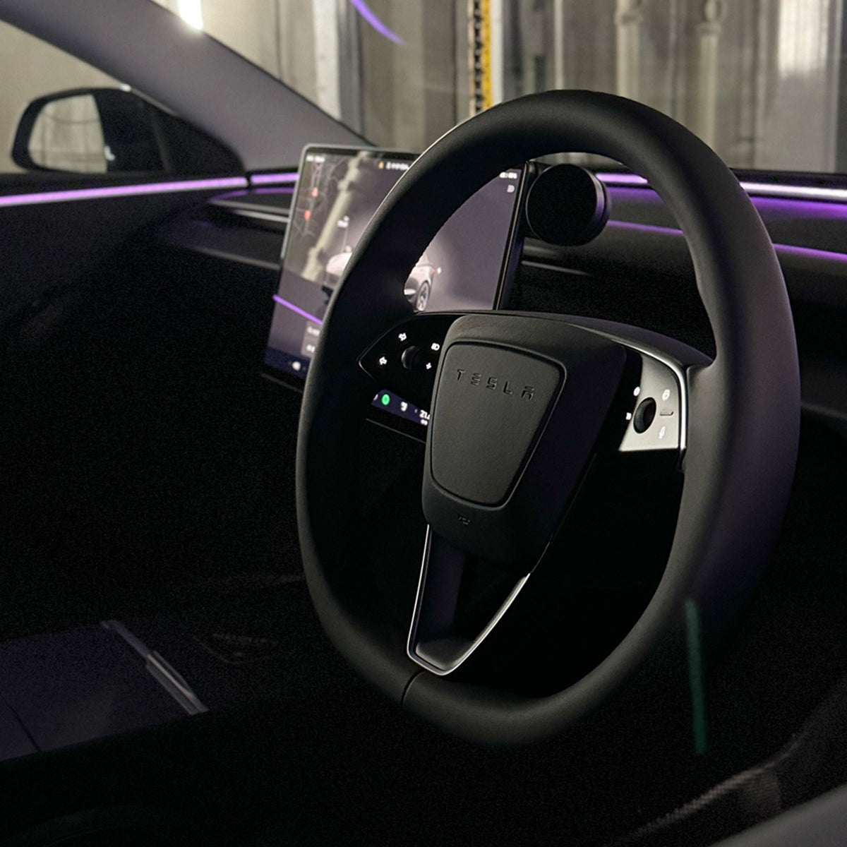 Front MagSafe Charger for Tesla Model3 & ModelY - MODUFY