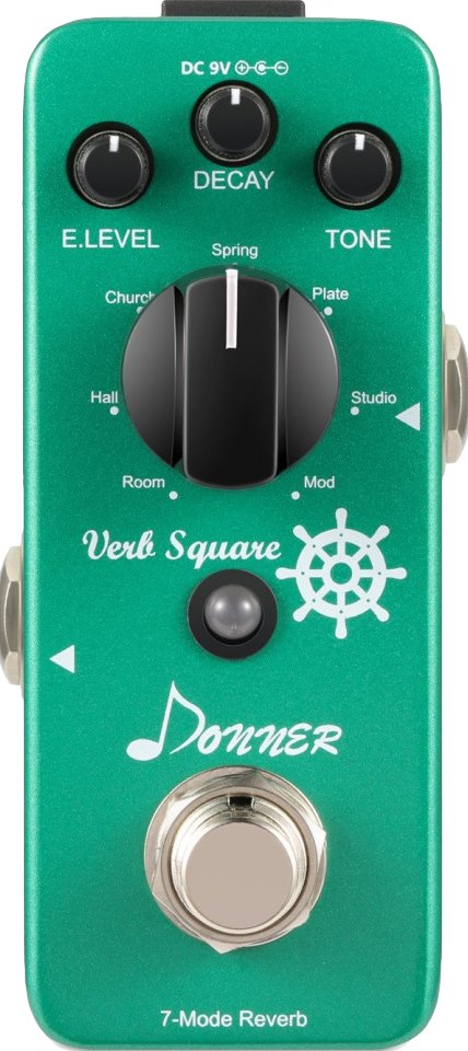 ギター DONNER Verb SquareEcho S quare TuttiLove Donner Verb Square