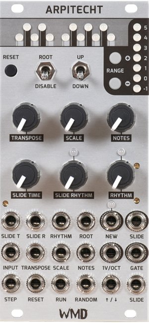 WMD Arpitecht - Eurorack Module on ModularGrid