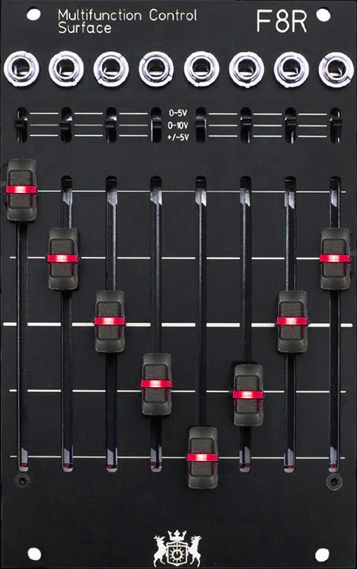 Michigan Synth Works F8R - Eurorack Module on ModularGrid