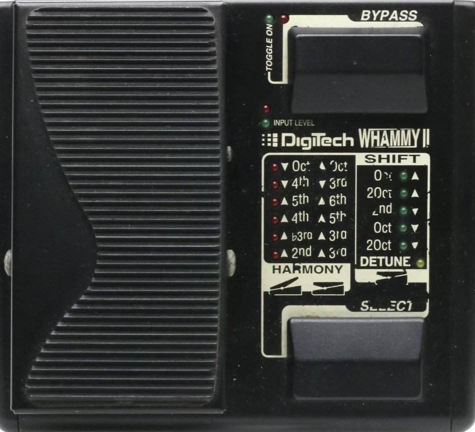 Digitech Whammy II - Pedal on ModularGrid