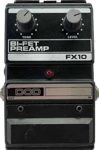 DOD Bi-FET Preamp - Pedal on ModularGrid