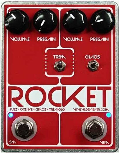 Devi Ever Rocket - Pedal on ModularGrid