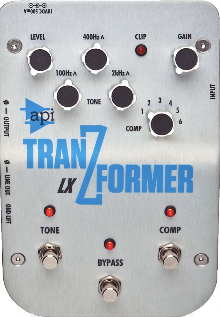 API TranZformer LX - Pedal on ModularGrid