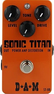 Other/unknown D*A*M Sonic Titan ST-08 - Pedal on ModularGrid