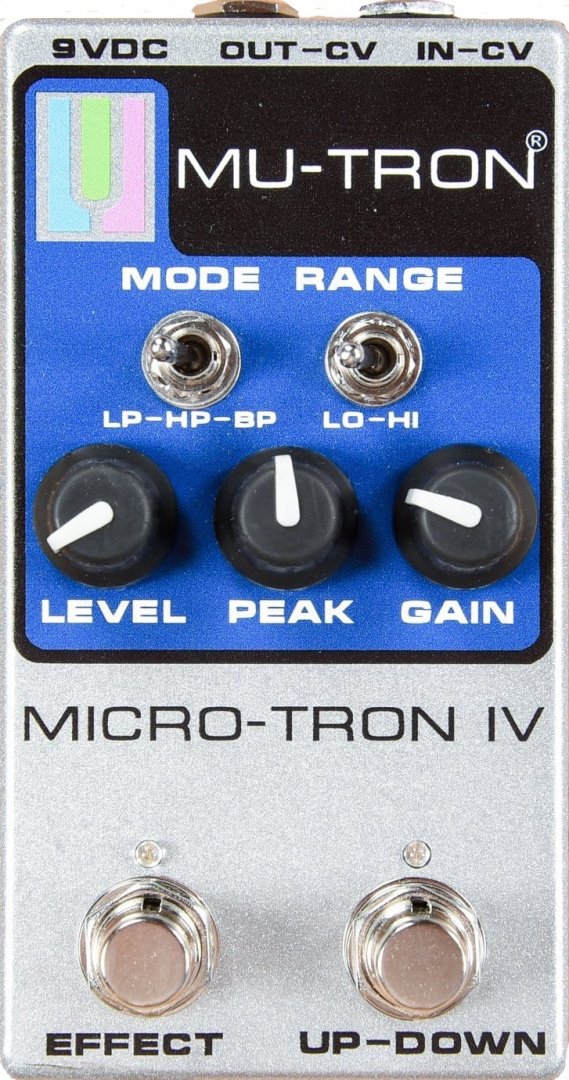 Mu-Tron Micro-Tron IV - Pedal on ModularGrid
