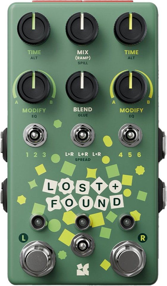 Chase Bliss Audio Lost and Found - Pedal on ModularGrid