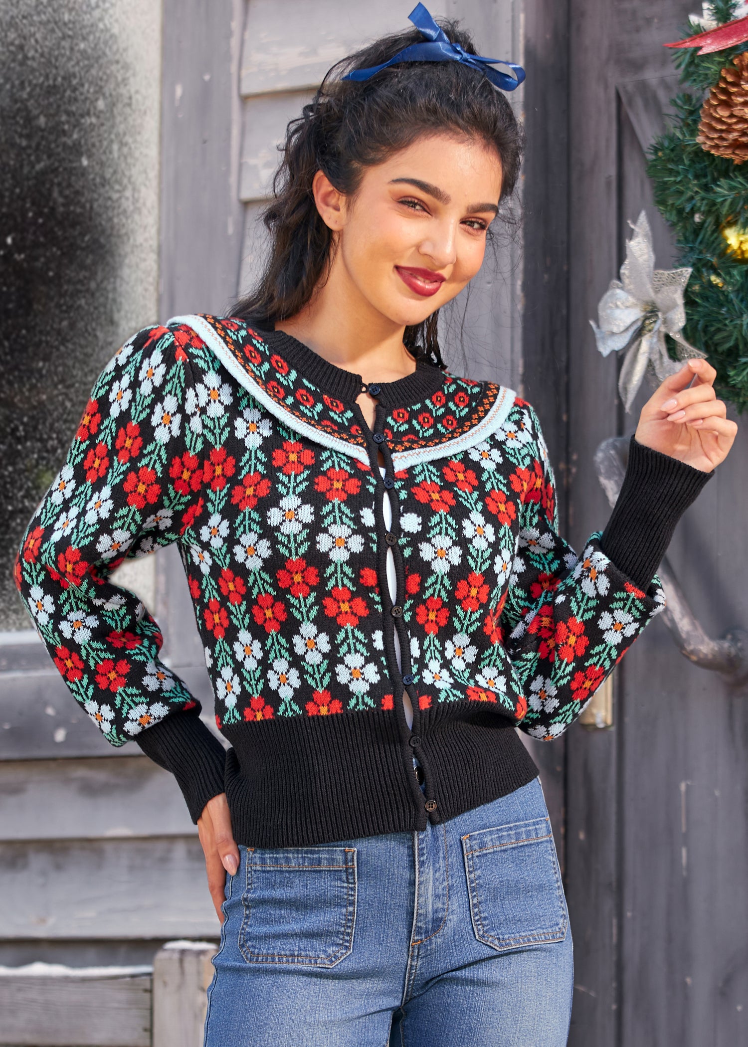 Timeless Tapestry Jacquard Cardigan – ModCloth