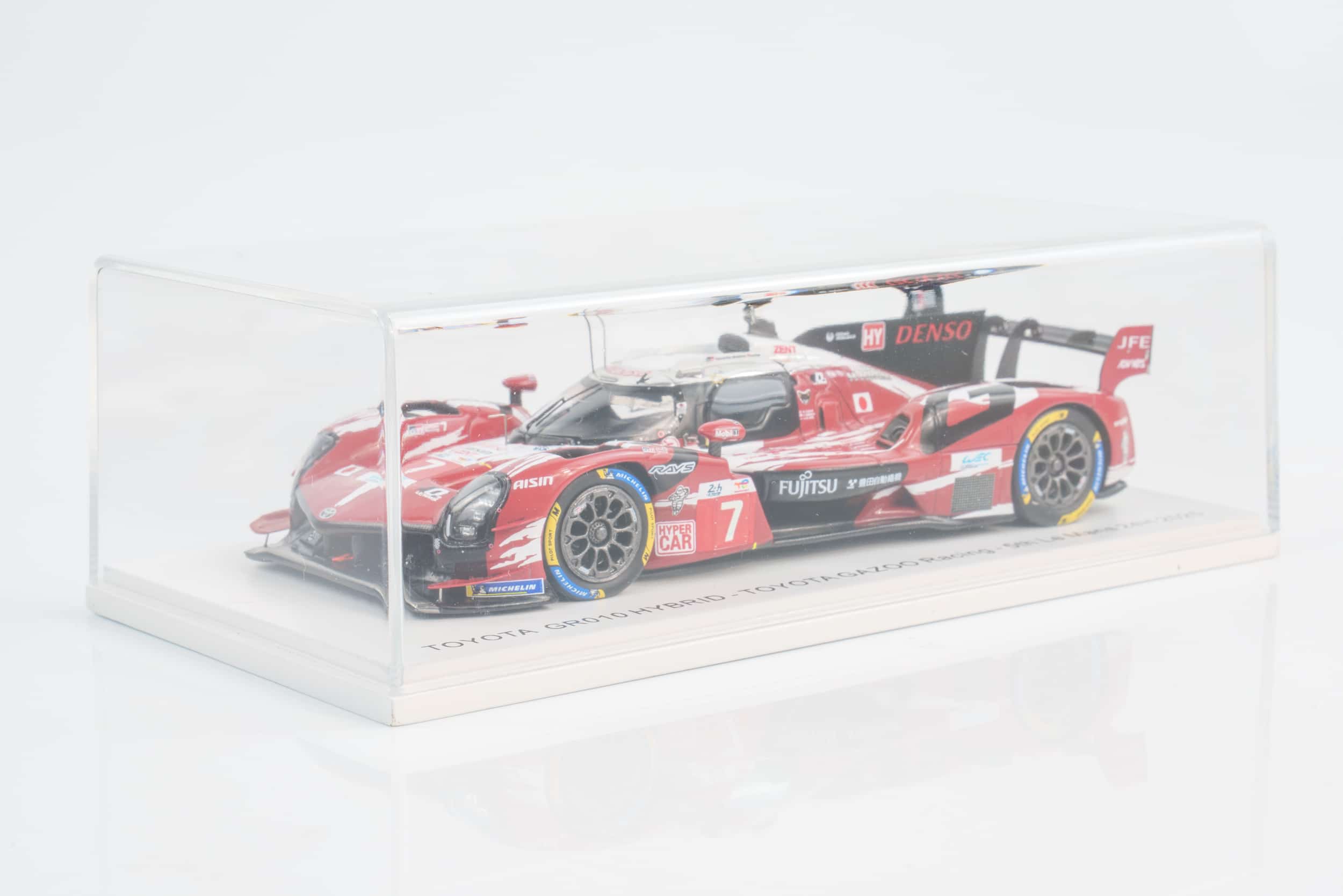 Spark - 1:43 Toyota GR010 Hybrid No.7 Toyota Gazoo Racing 5th