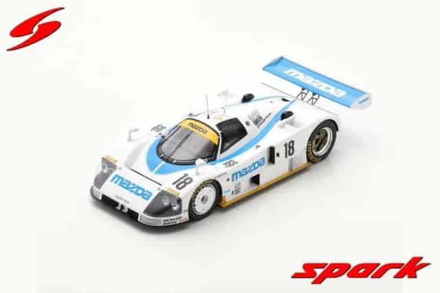 spark 1/18 MAZDA 787B 1991 マツダスピード spark 1/18 MAZDA 787B