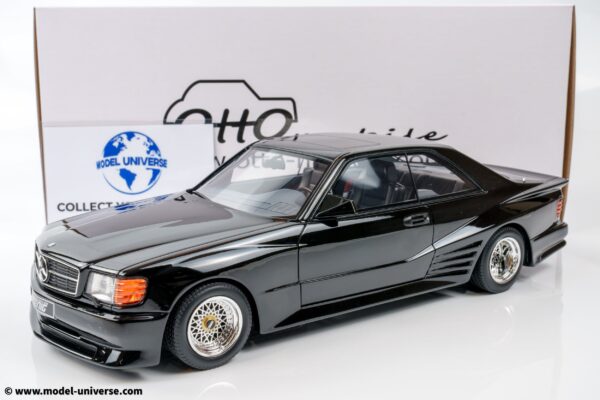 Otto Mobile 1:18 ケーニヒ・スペシャルズMercedes SEC ブラック 1992
